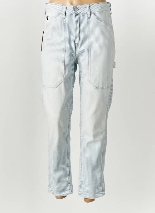 Jeans boyfriend bleu LE TEMPS DES CERISES pour femme