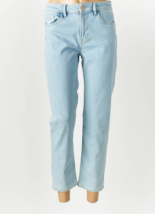 Jeans coupe droite bleu SALSA pour femme