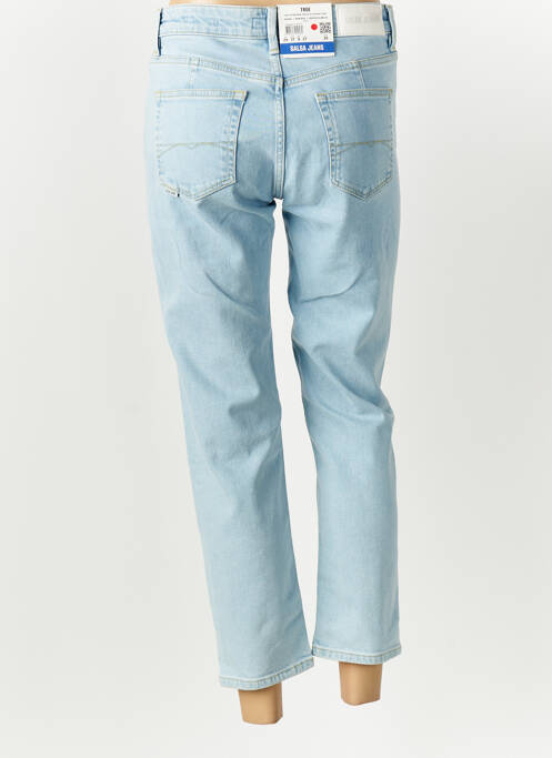 Jeans coupe droite bleu SALSA pour femme