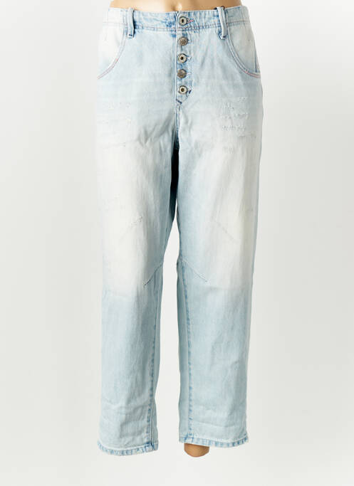 Jeans coupe large bleu FREEMAN T.PORTER pour femme