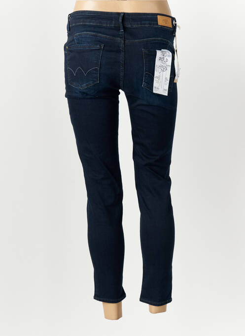 Jeans coupe slim bleu LE TEMPS DES CERISES pour femme