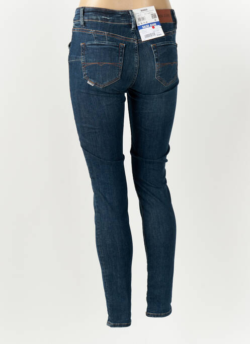 Jeans coupe slim bleu SALSA pour femme