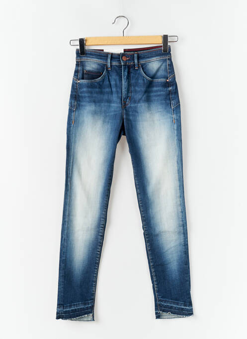 Jeans coupe slim bleu SALSA pour femme