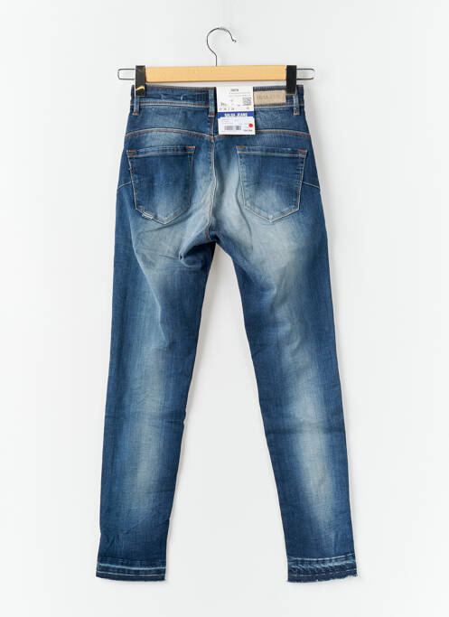 Jeans coupe slim bleu SALSA pour femme