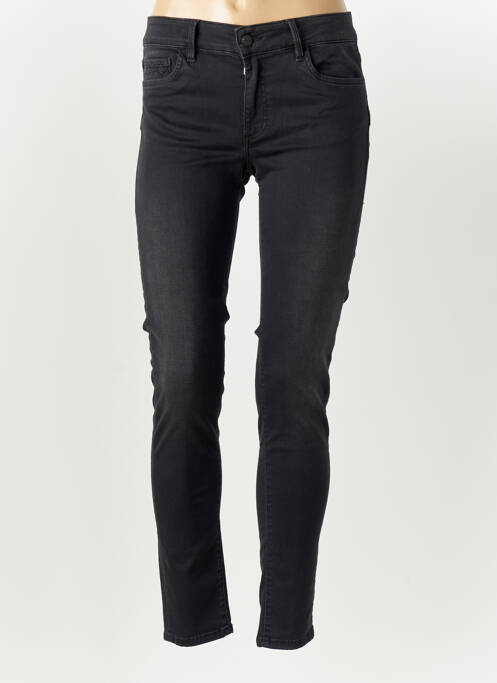 Jeans coupe slim noir SALSA pour femme