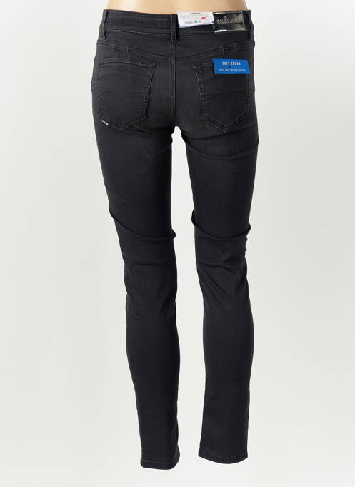 Jeans coupe slim noir SALSA pour femme