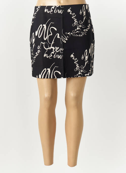 Jupe courte noir DESIGUAL pour femme