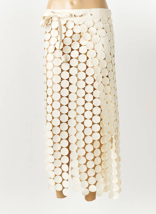 Paréo beige DESIGUAL pour femme