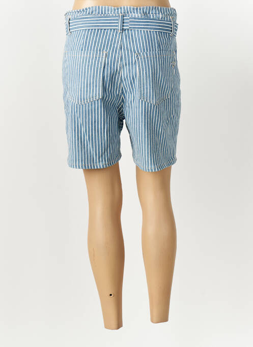 Short bleu PLEASE pour femme