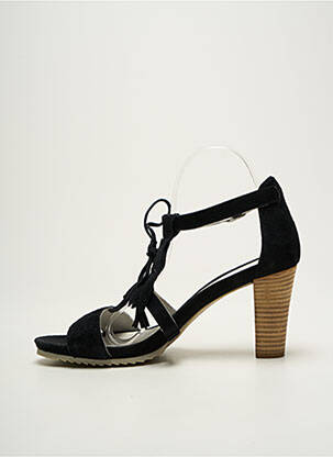 Sandales/nu pieds talon aiguille talon de 7 à 9cm noir REGARD femme