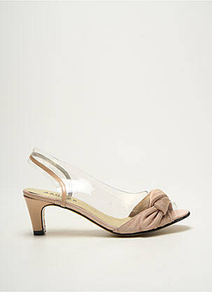 Escarpins rose AZUREE pour femme