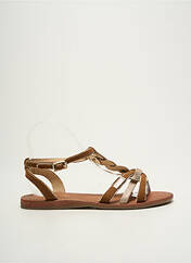 Sandales/Nu pieds marron LES TROPEZIENNES PAR M.BELARBI pour femme seconde vue