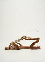 Sandales/Nu pieds marron LES TROPEZIENNES PAR M.BELARBI pour femme seconde vue