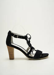 Sandales/Nu pieds noir REGARD pour femme seconde vue