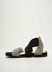 Sandales/Nu pieds noir REGARD pour femme seconde vue