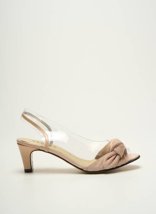 Escarpins rose AZUREE pour femme