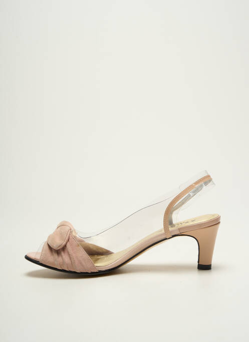 Escarpins rose AZUREE pour femme