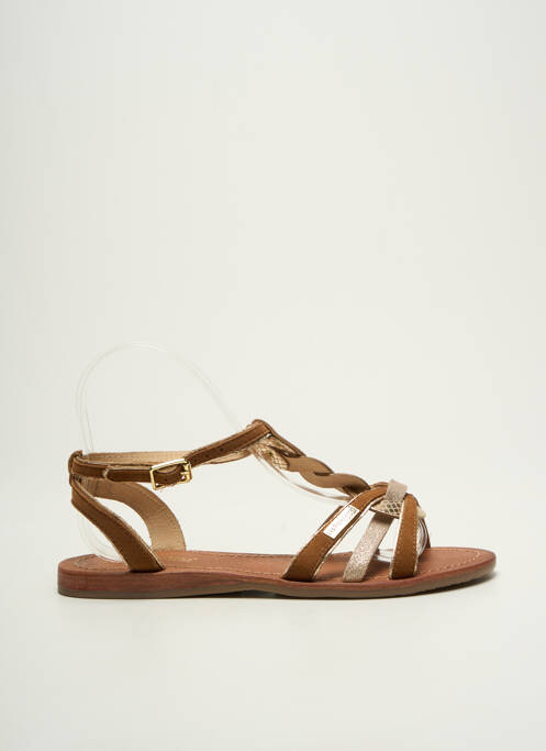 Sandales/Nu pieds marron LES TROPEZIENNES PAR M.BELARBI pour femme