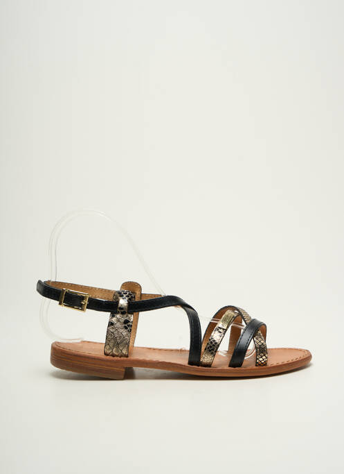 Sandales/Nu pieds noir LES TROPEZIENNES PAR M.BELARBI pour femme