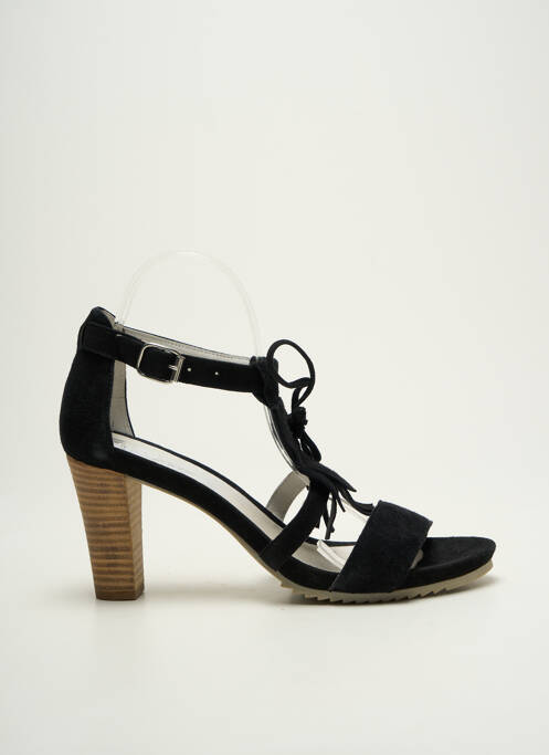 Sandales/Nu pieds noir REGARD pour femme