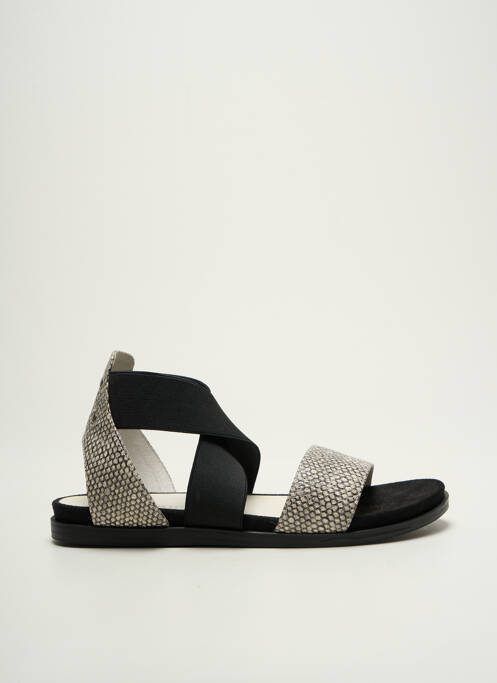 Sandales/Nu pieds noir REGARD pour femme