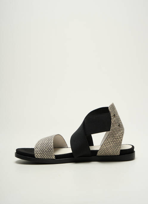 Sandales/Nu pieds noir REGARD pour femme