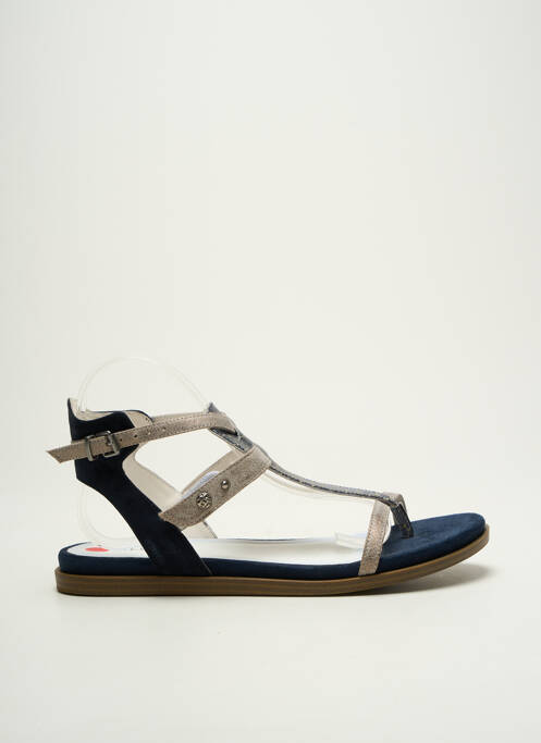 Tongs bleu REGARD pour femme