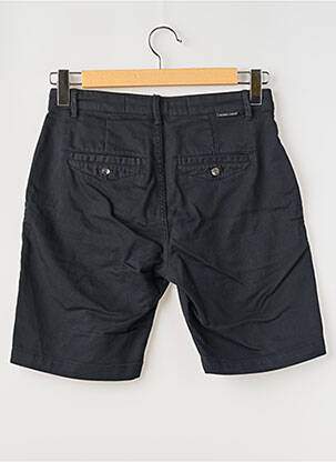 Bermuda stretch taille normale bleu FREEMAN T.PORTER homme