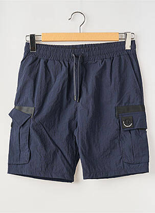 Short tissage popeline taille normale bleu DOUBLEHOOD homme