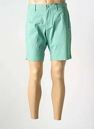 Bermuda stretch taille normale vert TOMMY HILFIGER homme