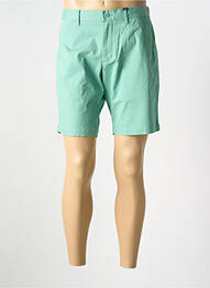 Bermuda stretch taille normale vert TOMMY HILFIGER homme