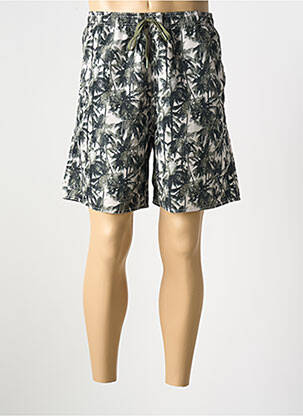 Short de bain tissage popeline vert ARMANI EXCHANGE homme
