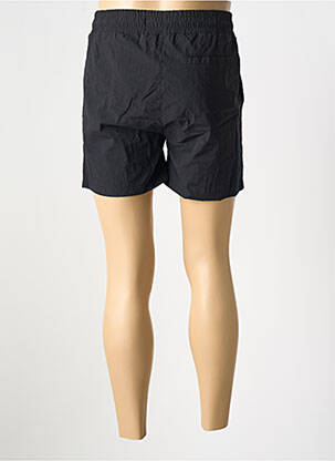 Short de bain tissage popeline noir DOUBLEHOOD homme