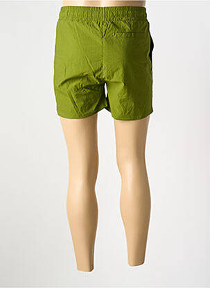 Short de bain tissage popeline vert DOUBLEHOOD homme