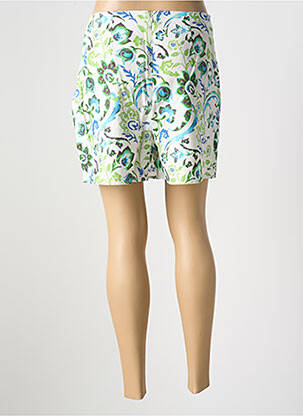 Jupe courte coupe droite vert SALSA femme