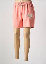 Short taille normale taille normale orange PROJECT X femme
