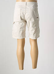 Bermuda beige LE TEMPS DES CERISES pour homme seconde vue