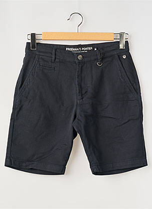 Bermuda bleu FREEMAN T.PORTER pour homme