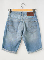 Bermuda bleu G STAR pour homme seconde vue