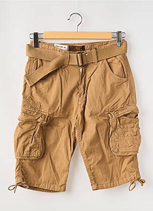 Bermuda marron SCHOTT pour homme