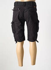 Bermuda noir SCHOTT pour homme seconde vue