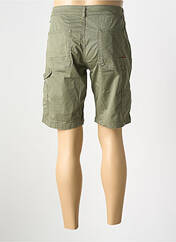 Bermuda vert LE TEMPS DES CERISES pour homme seconde vue