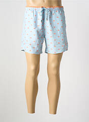 Short de bain bleu SUN VALLEY pour homme seconde vue