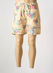 Short de bain jaune FREEMAN T.PORTER pour homme seconde vue
