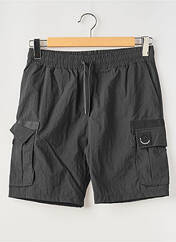 Short de bain noir DOUBLEHOOD pour homme seconde vue