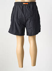Short de bain noir GERTRUDE pour homme seconde vue