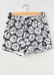 Short de bain noir HUGO BOSS pour homme seconde vue