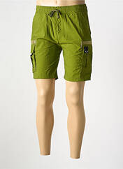 Short de bain vert DOUBLEHOOD pour homme seconde vue