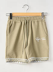 Short vert PROJECT X PARIS pour garçon seconde vue