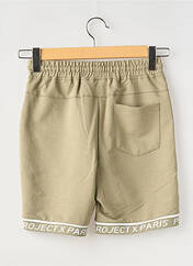 Short vert PROJECT X PARIS pour garçon seconde vue